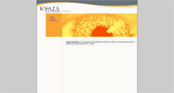 Desktop Screenshot of kvaza.com